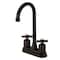 Kingston Brass KB8495ZX Millennium Bar Faucet, Oil Rubbed Bronze KB8495ZX - alternate 1